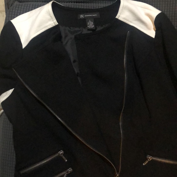 BLACK & WHITE INC JACKET - Picture 7 of 8